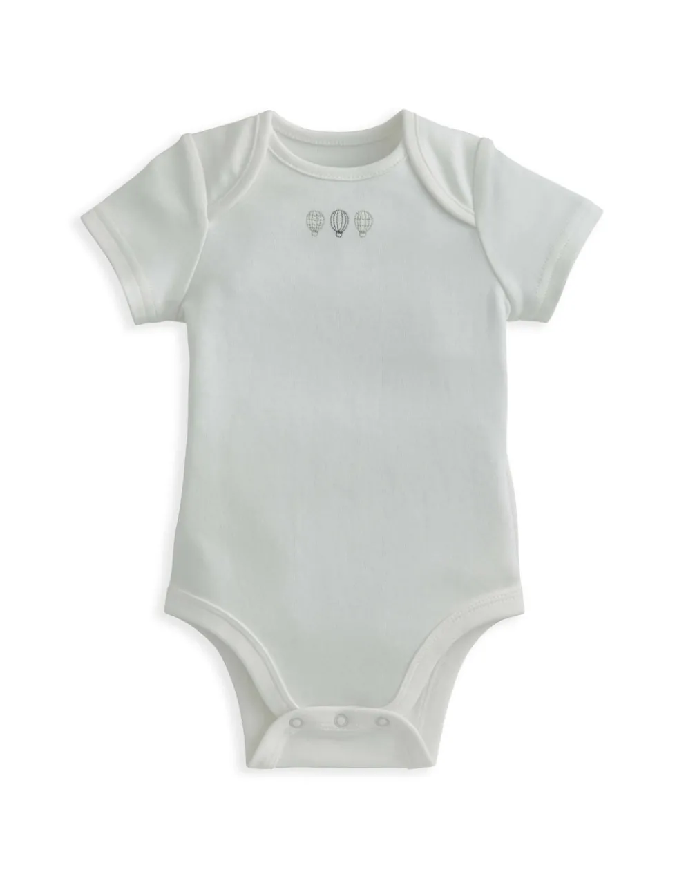 3pc Pure Cotton Hot Air Balloon Outfit (0-12 Mths)