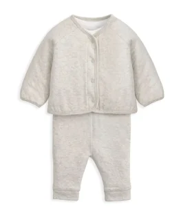 3pc Pure Cotton Outfit (0-9 Mths)