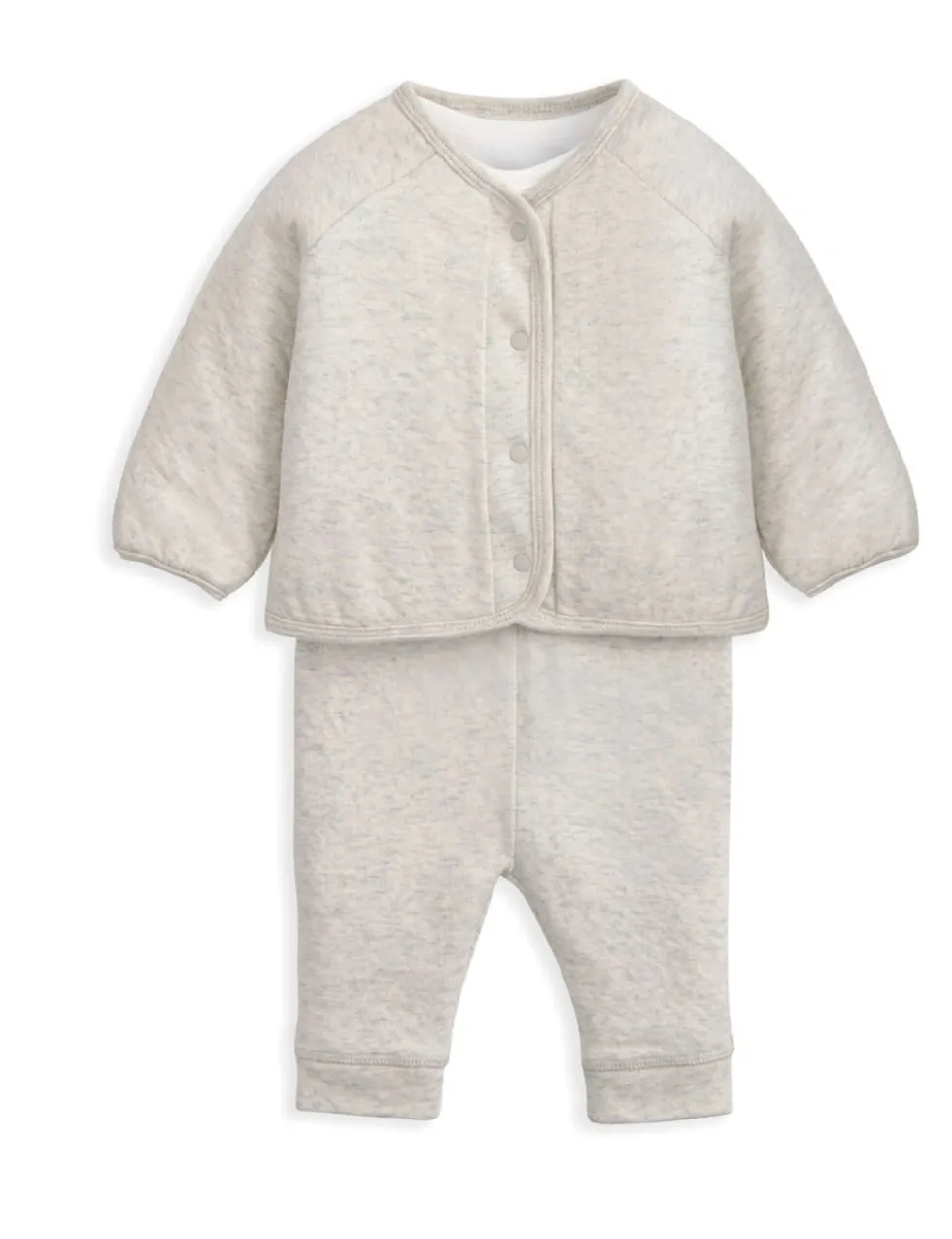 3pc Pure Cotton Outfit (0-9 Mths)