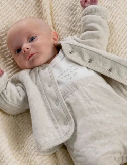 3pc Pure Cotton Outfit (0-9 Mths)