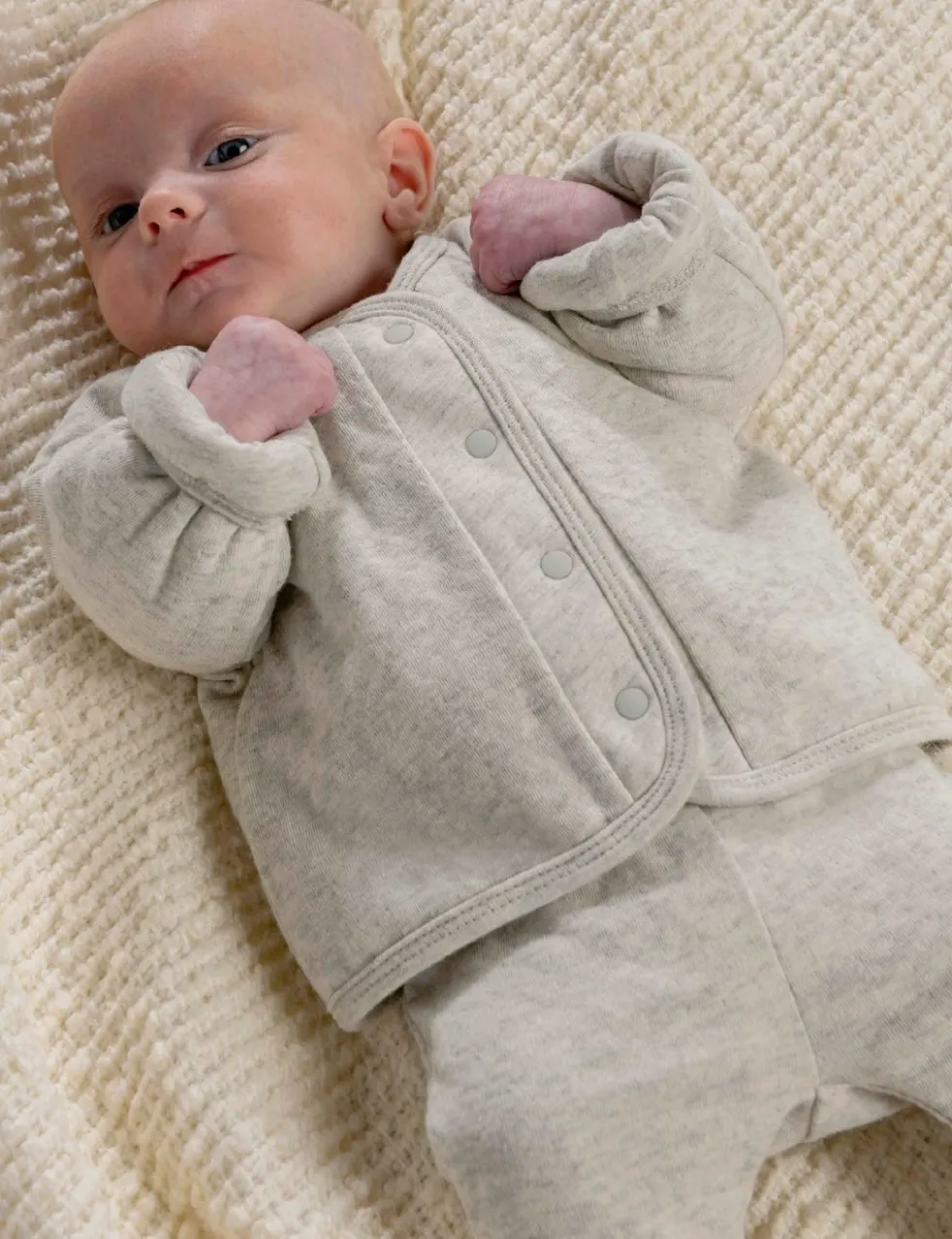 3pc Pure Cotton Outfit (0-9 Mths)