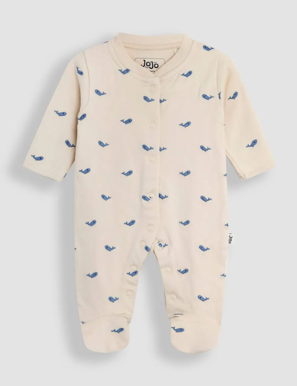 2pc Pure Cotton Sleepsuit And Hat Outfit (0-12 Mths)