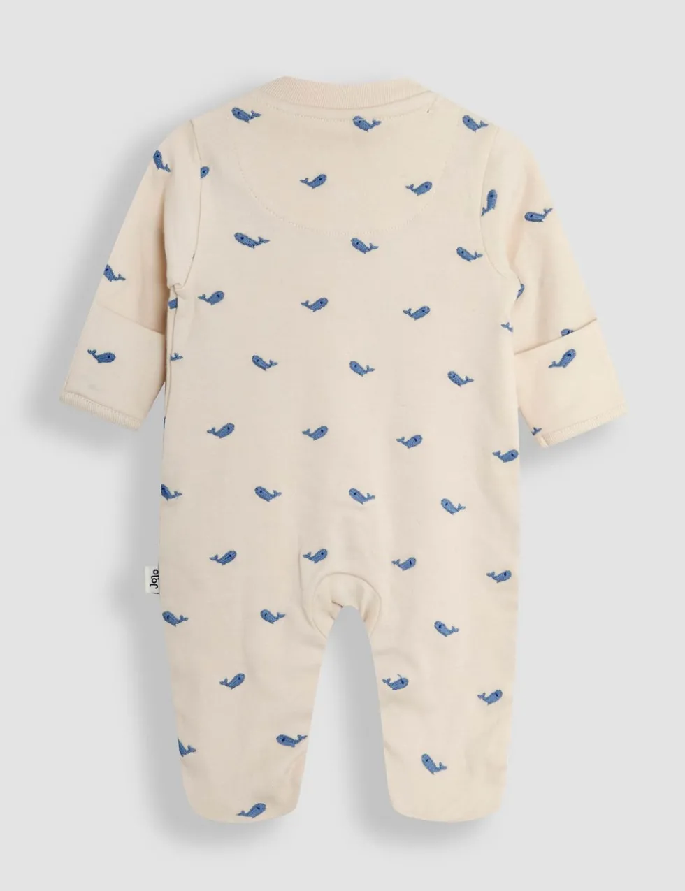 2pc Pure Cotton Sleepsuit And Hat Outfit (0-12 Mths)
