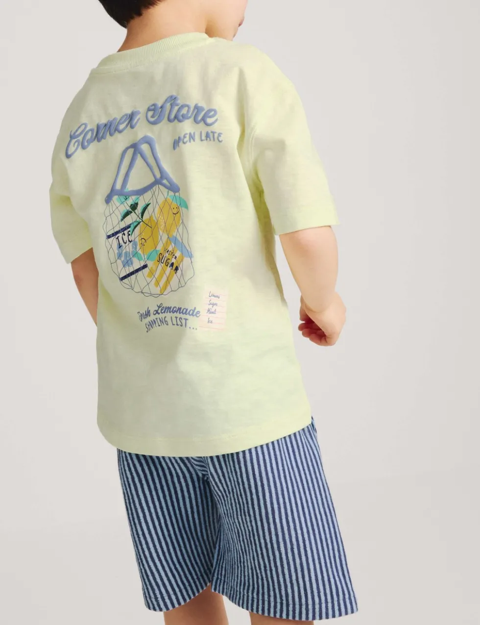 2pc Pure Cotton T-Shirt And Shorts Outfit (2-8 Yrs)