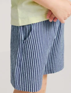 2pc Pure Cotton T-Shirt And Shorts Outfit (2-8 Yrs)