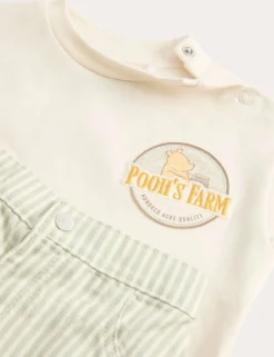 2pc Pure Cotton Winnie the Pooh™ Outfit (0-3 Yrs)