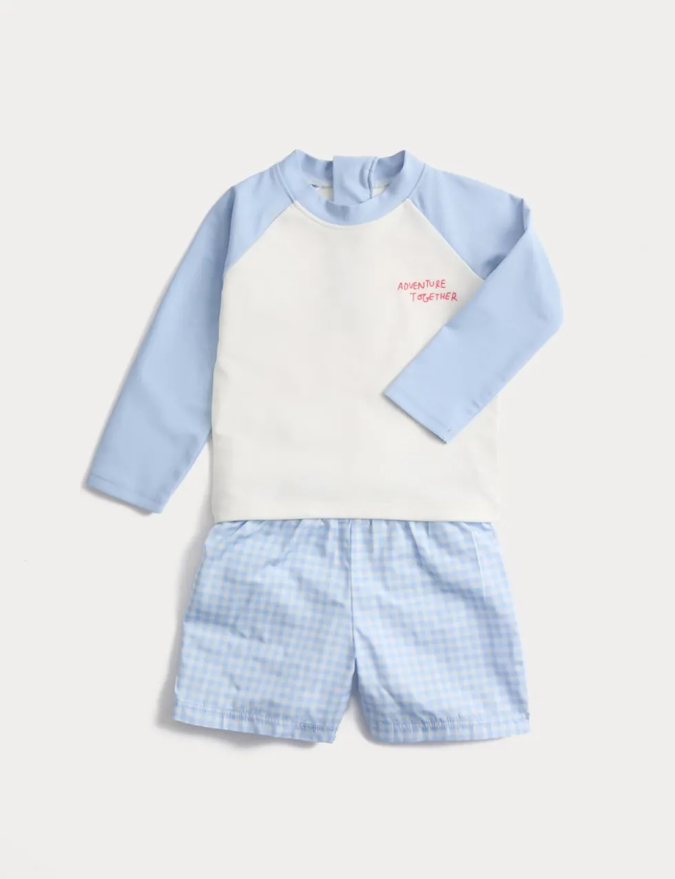 2pc Rash Vest Swim Set (0-3 Yrs)
