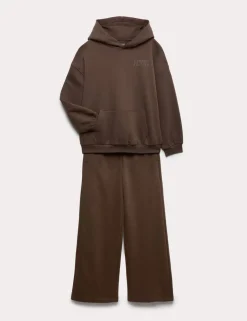 2pc Wide Leg Hoodie and Joggers Outfit (6-16 Yrs)