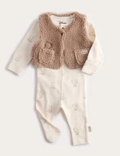 3pc Winnie the Pooh™ Outfit (0-12 Mths)