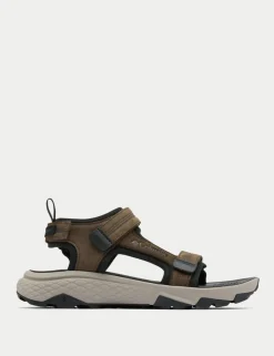 Peakfreak Rush™ Leather Riptape Sandals