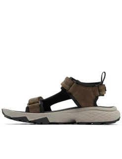 Peakfreak Rushâ„¢ Leather Riptape Sandals