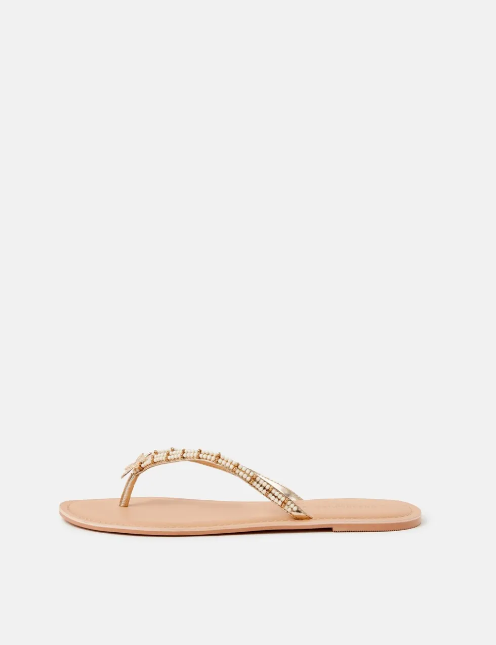 Pearl Starfish Flip Flops