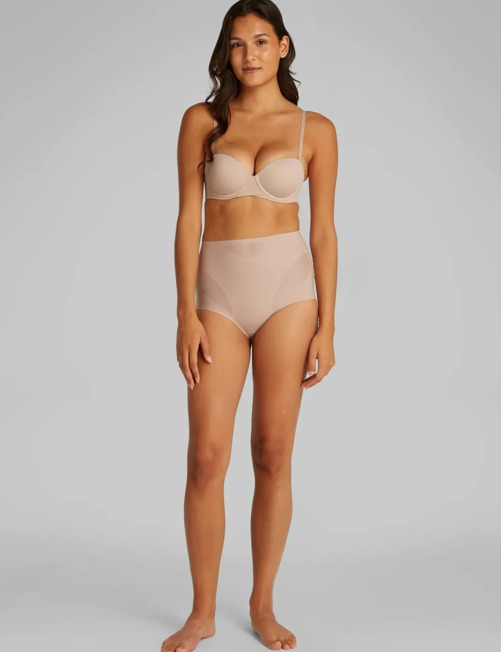 Perfectly Fit Push-Up Strapless Bra B-E