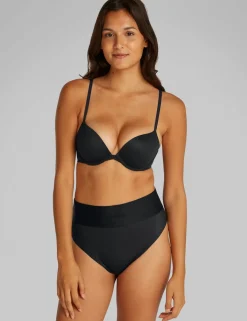 Perfectly Fit Wired Plunge Push-Up Bra (B-DD)