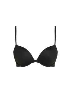 Perfectly Fit Wired Plunge Push-Up Bra (B-DD)
