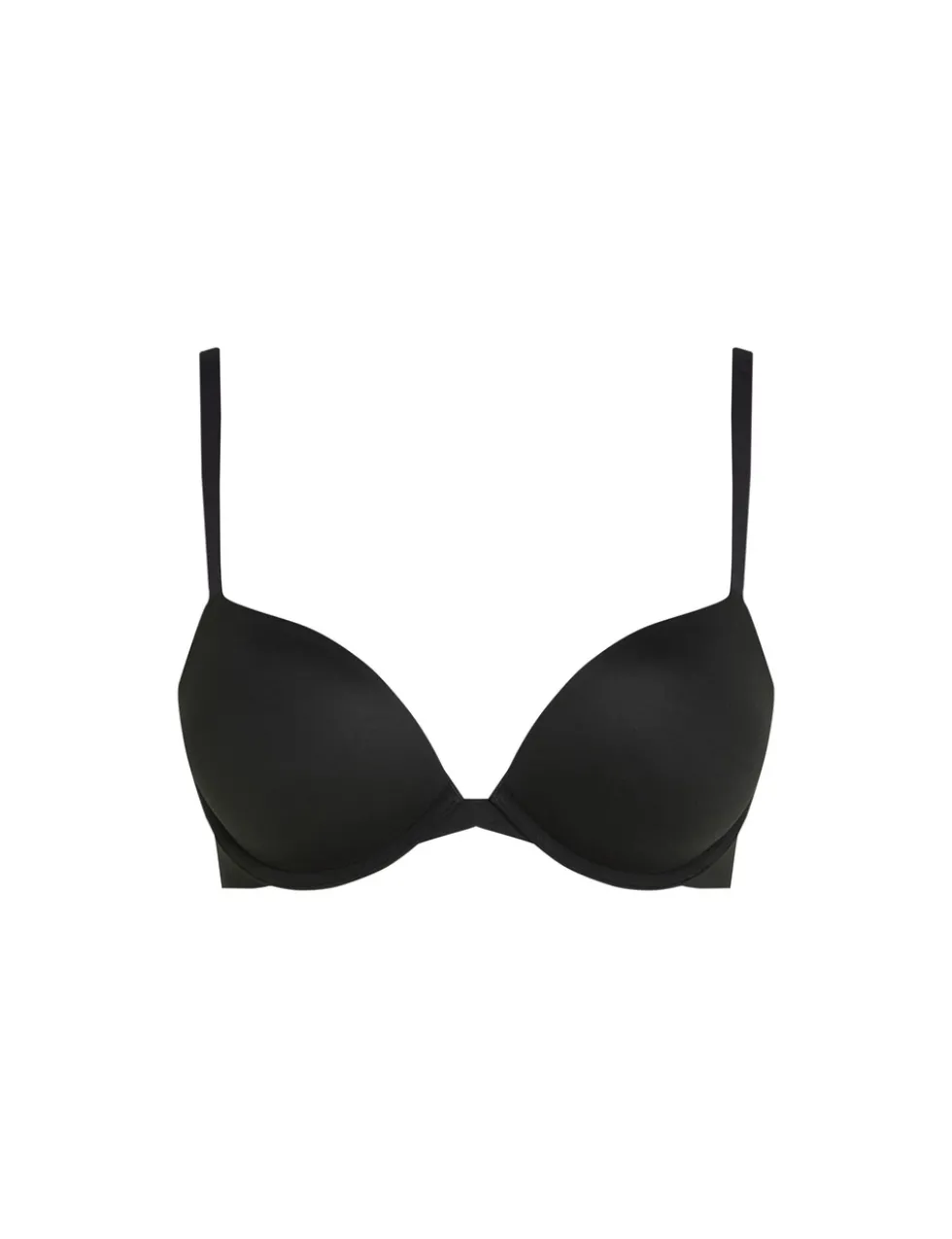 Perfectly Fit Wired Plunge Push-Up Bra (B-DD)