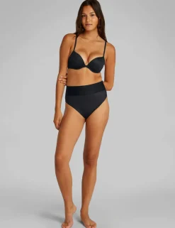 Perfectly Fit Wired Plunge Push-Up Bra (B-DD)
