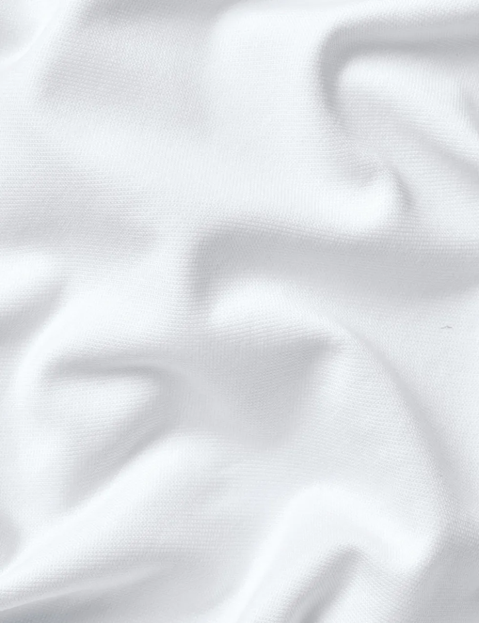 Performance Cotton Blend Long Sleeve Polo Shirt