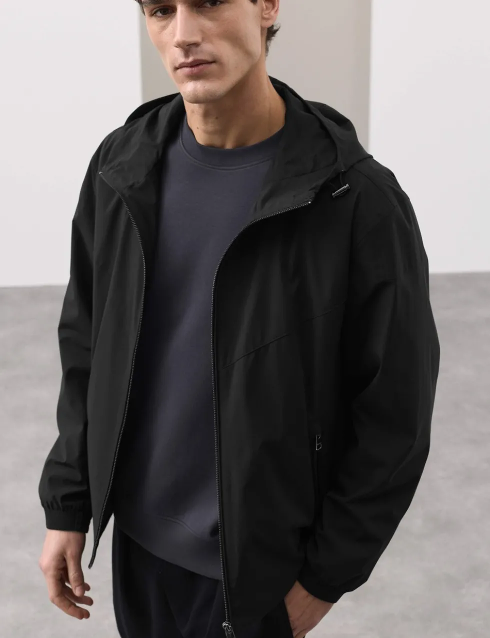 Performance Hooded Jacket with Stormwear™