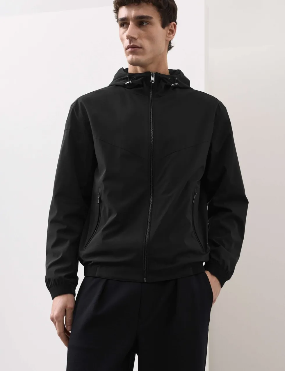 Performance Hooded Jacket with Stormwear™
