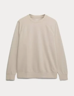 Performance Jersey Crew Neck Sweatshirt