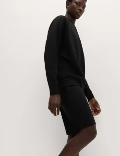 Performance Jersey Crew Neck Sweatshirt