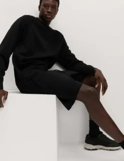 Performance Jersey Crew Neck Sweatshirt