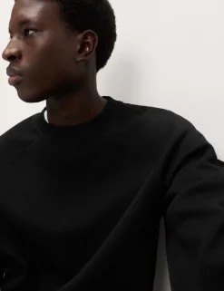 Performance Jersey Crew Neck Sweatshirt