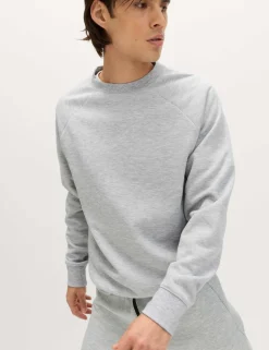 Performance Jersey Crew Neck Sweatshirt
