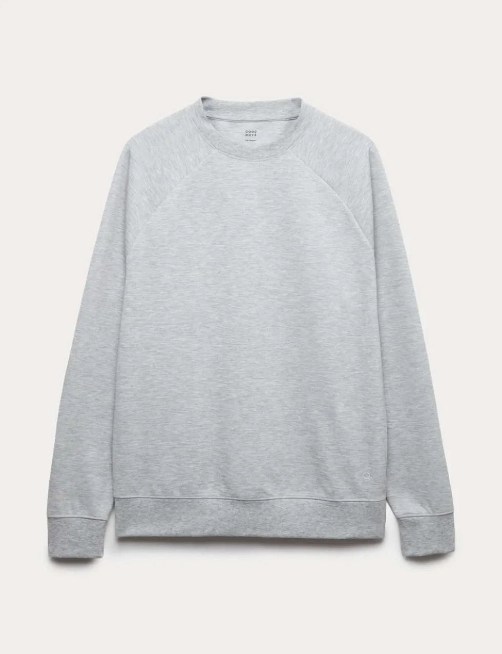 Performance Jersey Crew Neck Sweatshirt