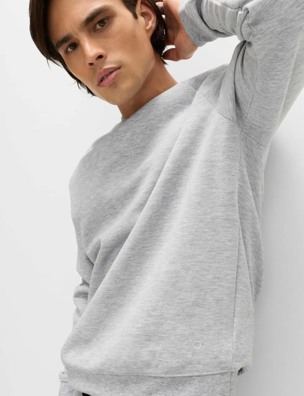 Performance Jersey Crew Neck Sweatshirt