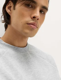 Performance Jersey Crew Neck Sweatshirt