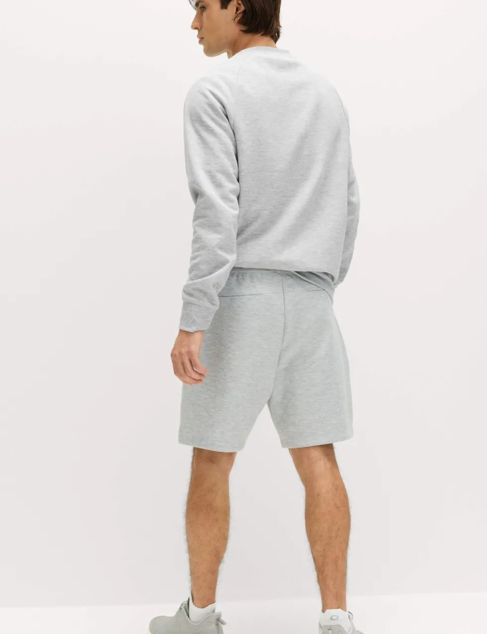 Performance Jersey Crew Neck Sweatshirt