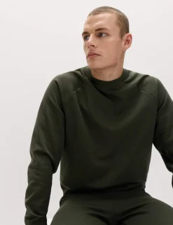 Performance Jersey Crew Neck Sweatshirt