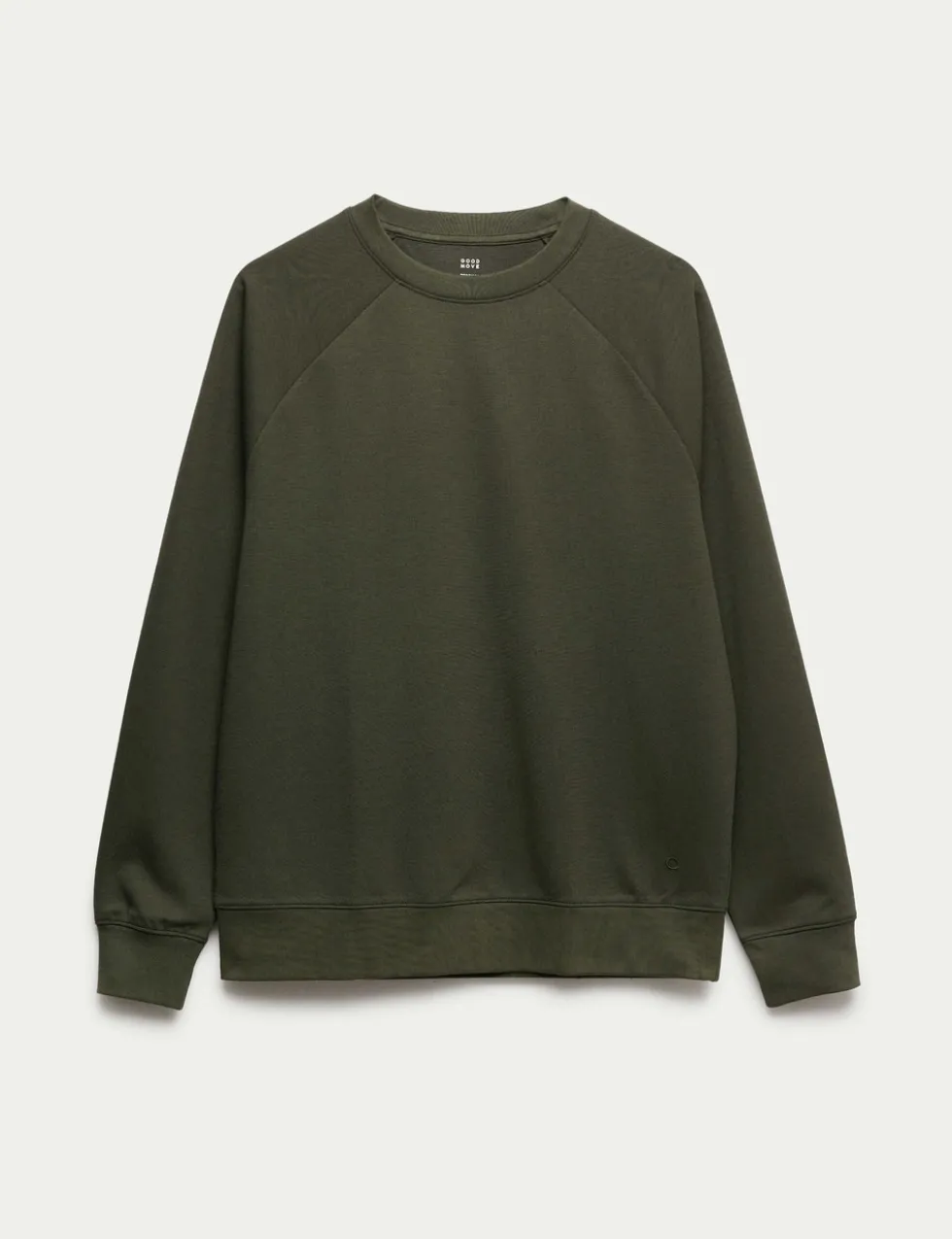 Performance Jersey Crew Neck Sweatshirt