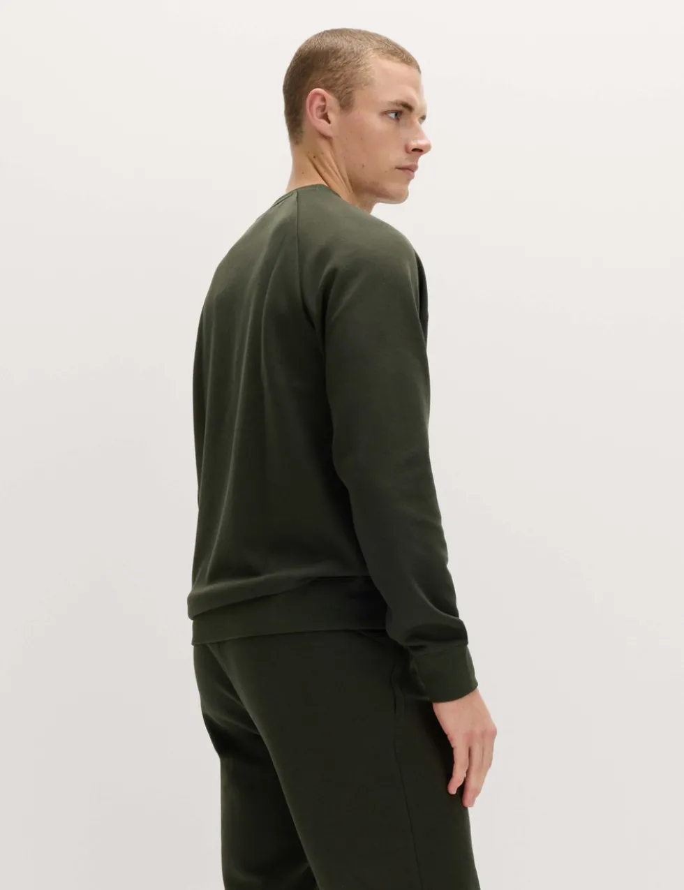 Performance Jersey Crew Neck Sweatshirt