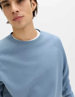 Performance Jersey Crew Neck Sweatshirt