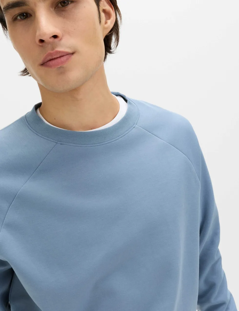 Performance Jersey Crew Neck Sweatshirt