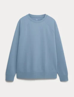 Performance Jersey Crew Neck Sweatshirt