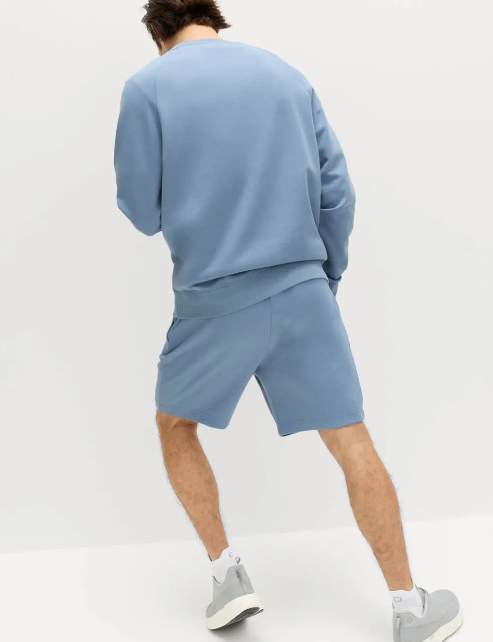 Performance Jersey Crew Neck Sweatshirt