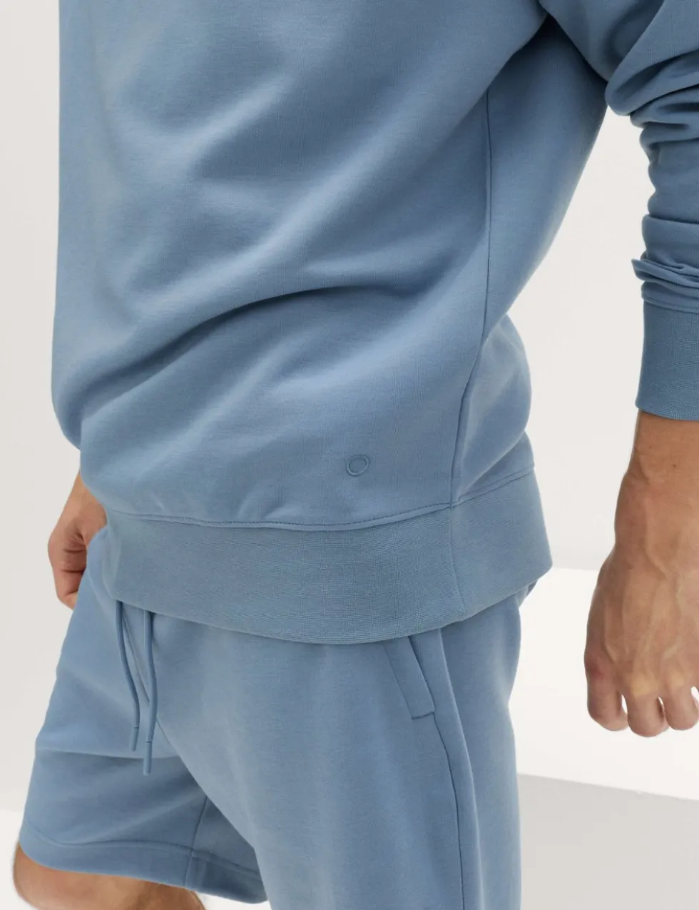 Performance Jersey Crew Neck Sweatshirt
