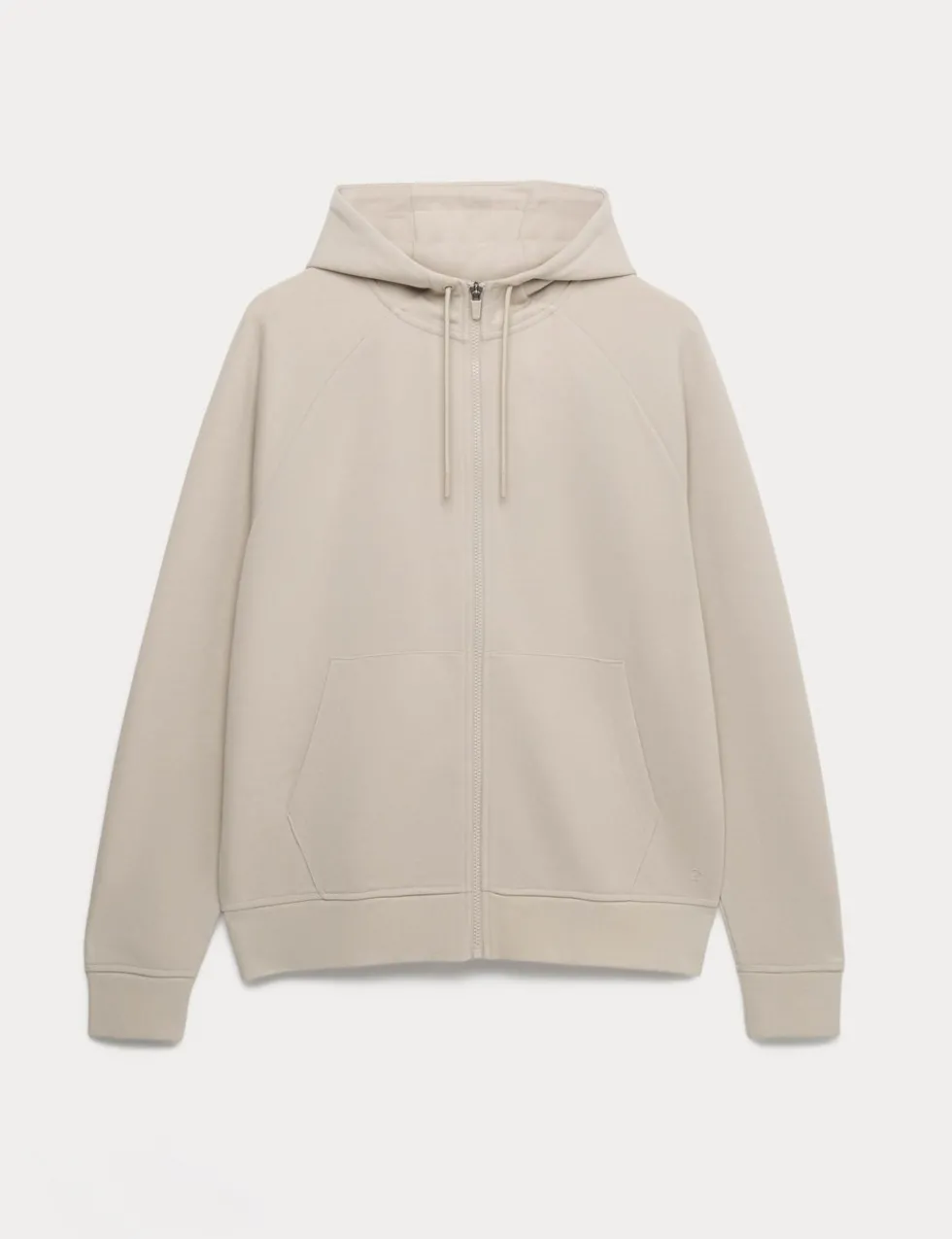 Performance Jersey Zip through Hooded Jacket