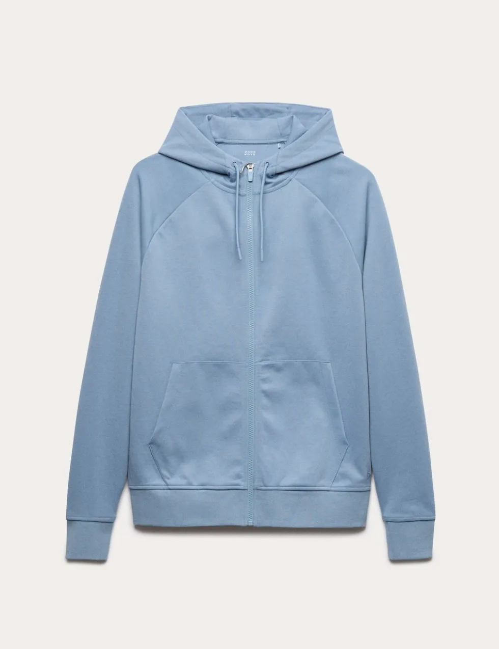 Performance Jersey Zip through Hooded Jacket