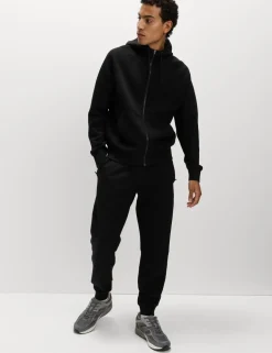 Performance Jersey Zip through Hooded Jacket