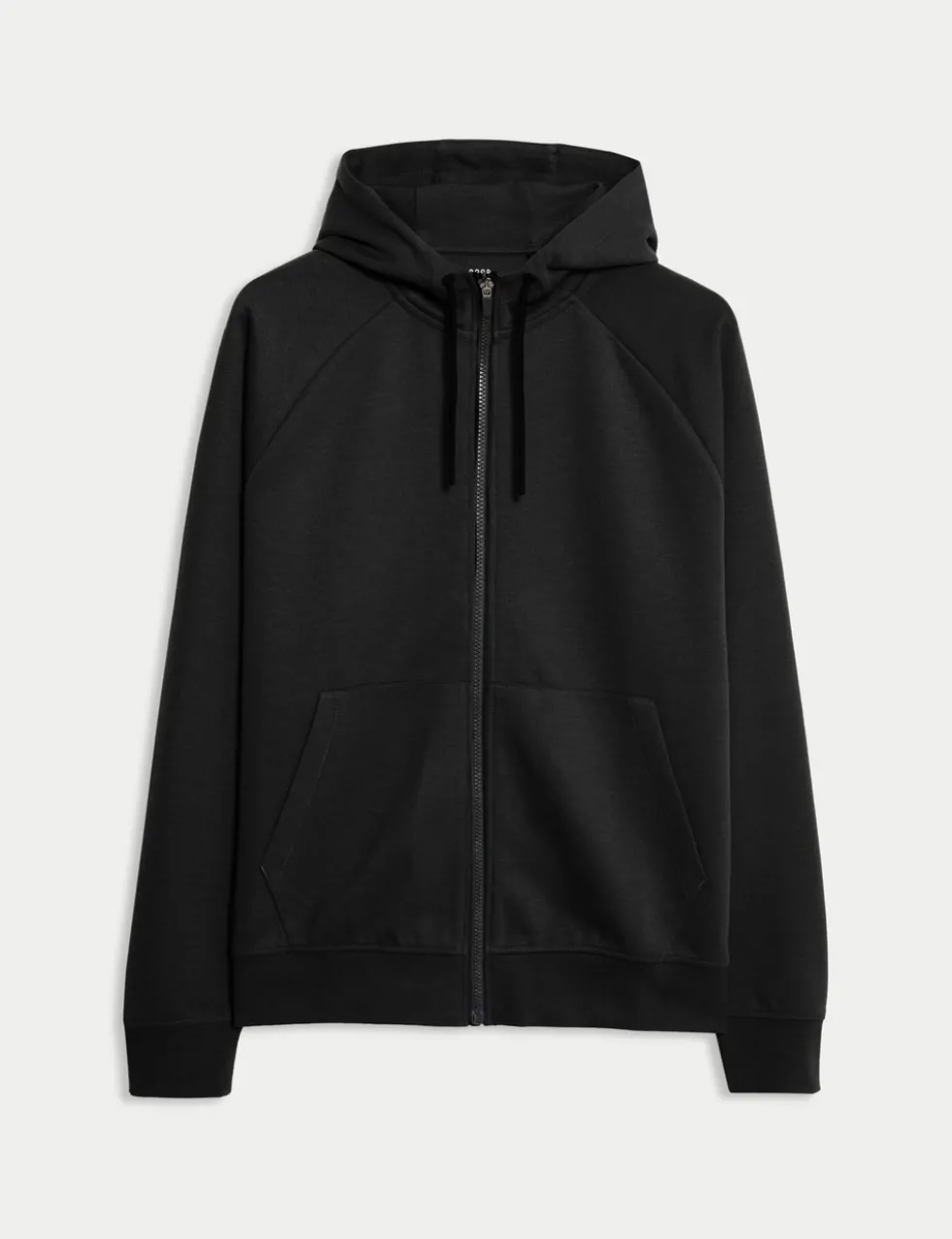 Performance Jersey Zip through Hooded Jacket