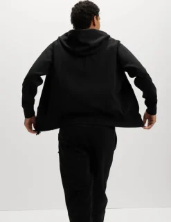Performance Jersey Zip through Hooded Jacket