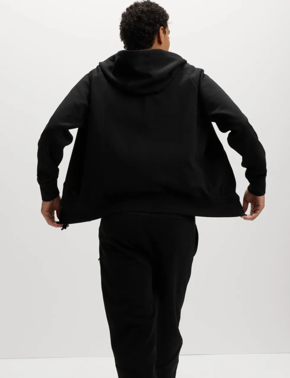 Performance Jersey Zip through Hooded Jacket