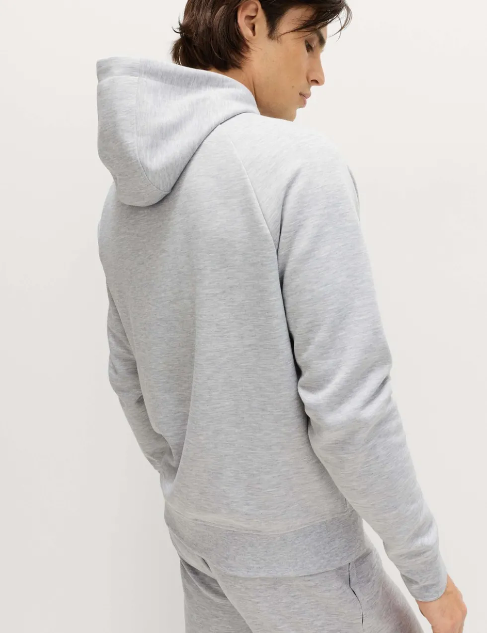Performance Jersey Zip through Hooded Jacket