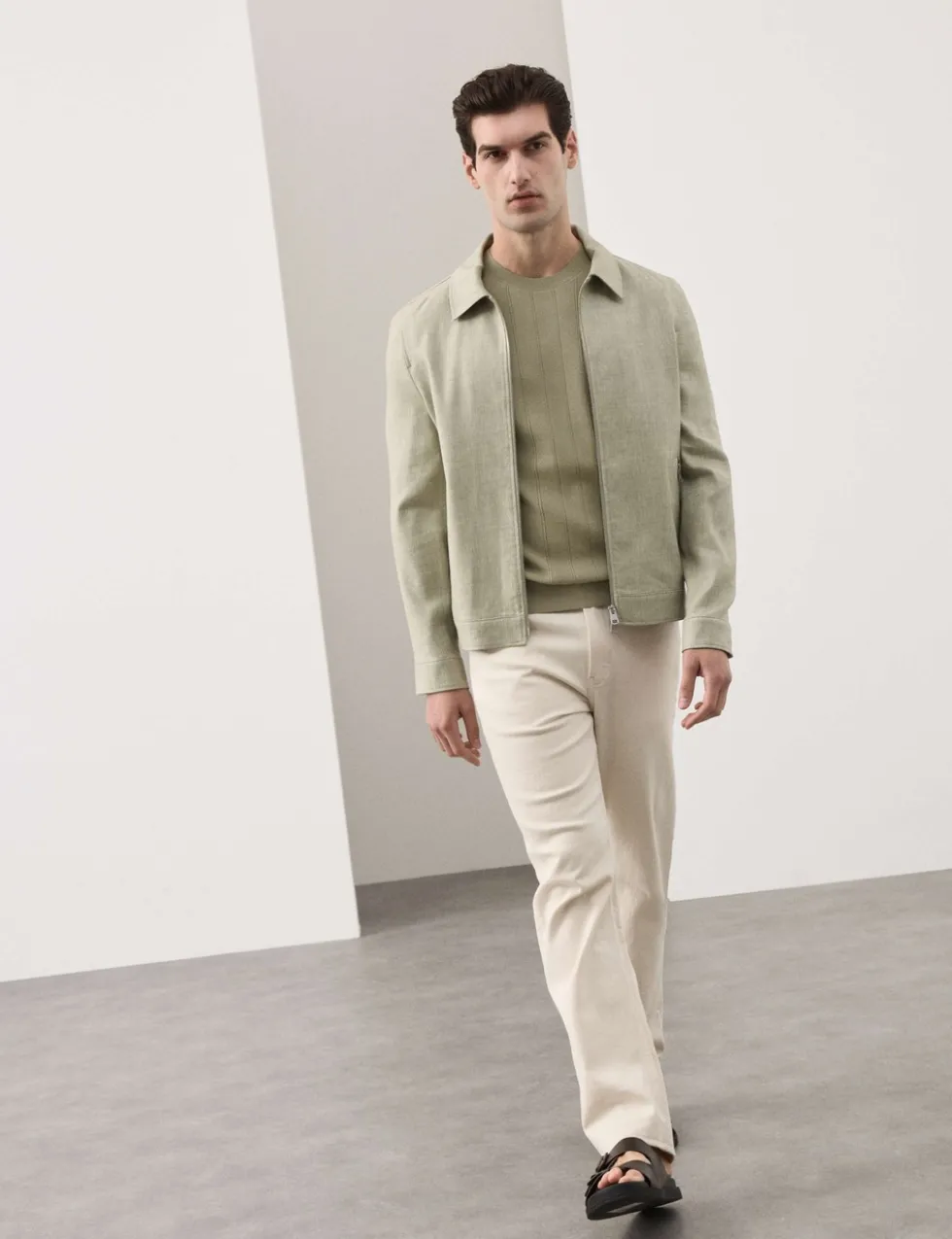 Performance Mercerised Cotton Knitted T-Shirt