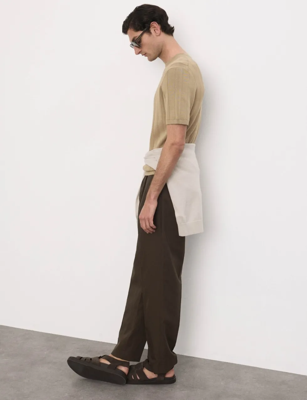 Performance Mercerised Cotton Knitted T-Shirt